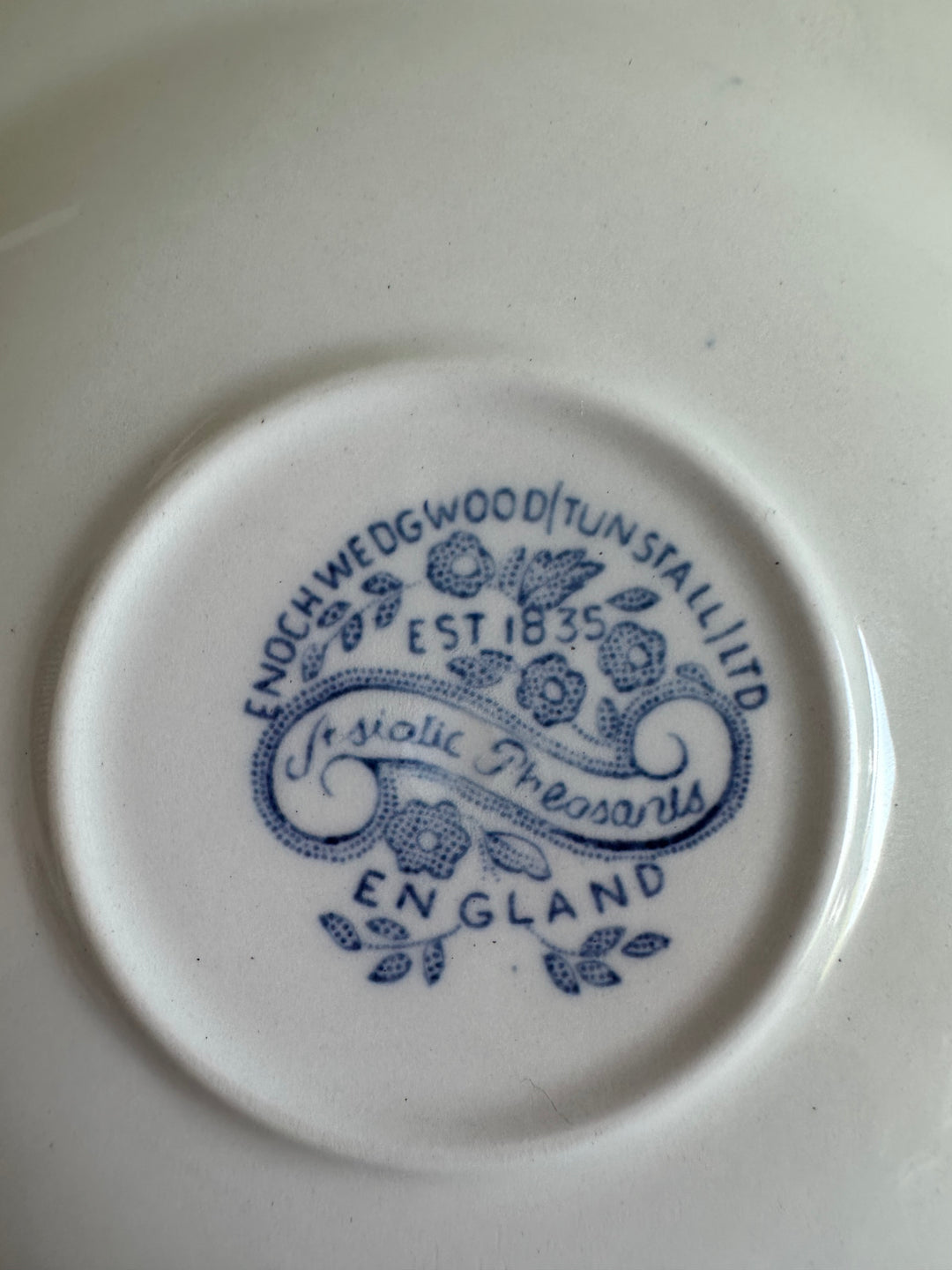 Service à thé 6 tasses Wedgwood Tunstall ltd England