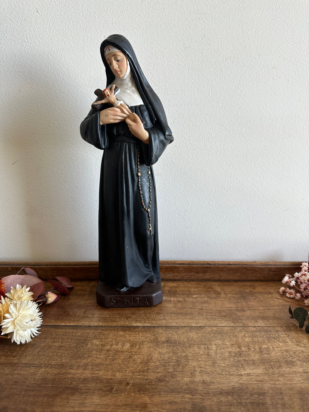 Statuette Sainte Rita