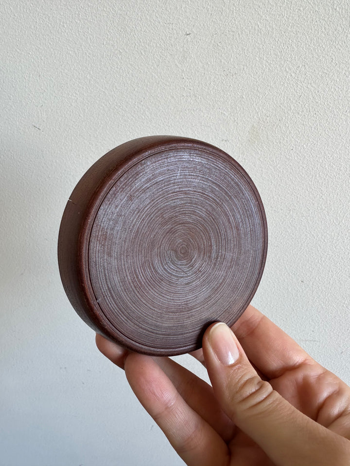 Sous-verres en bois et nacre