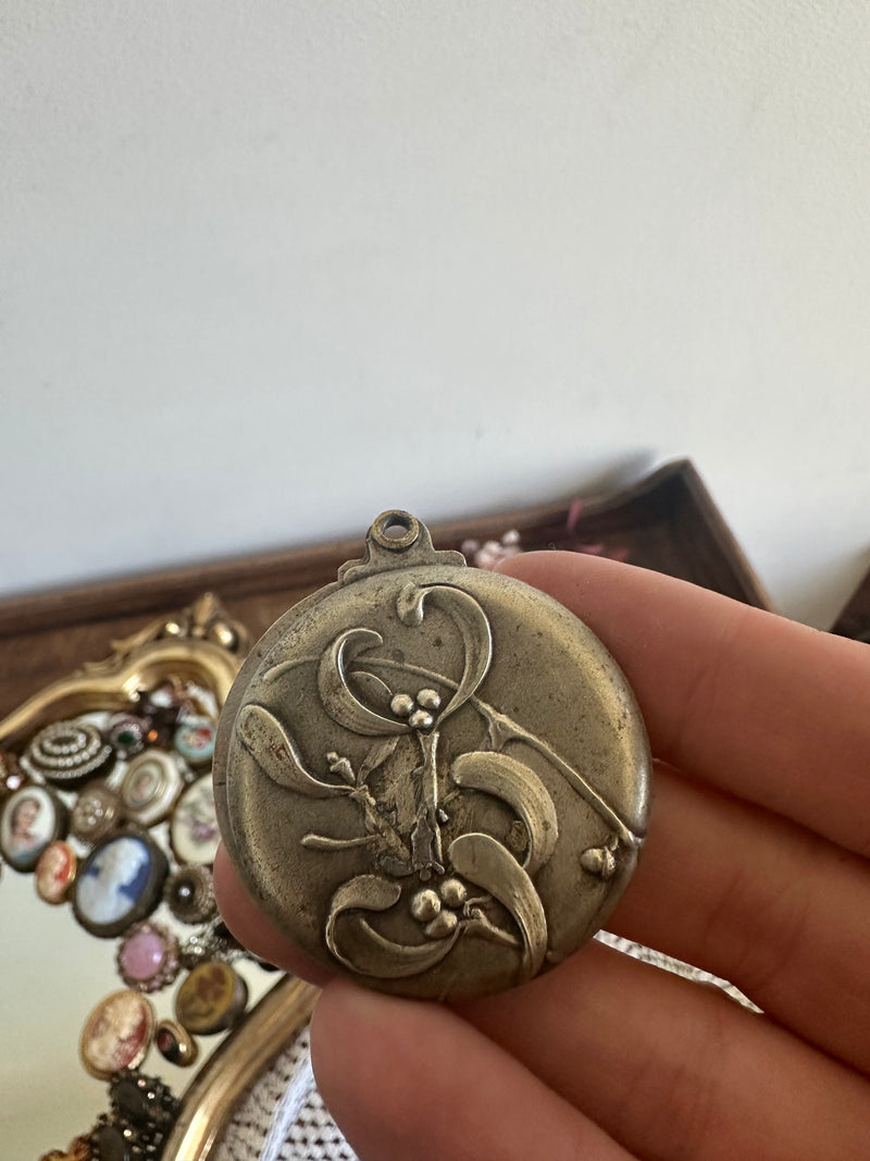 Lot De Bijoux Fantaisie Vintage Anciens - Mélange Argent Sterling, Métal Et Plastique, Occasion