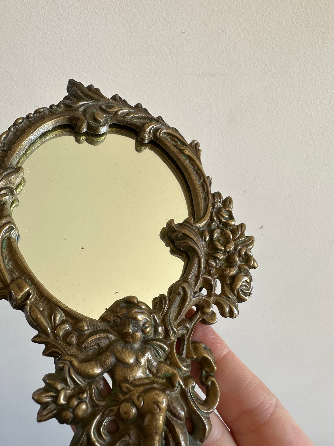 Miroir style rocaille d'occasion - Décoration Miroir style rocaille d'occasion - Décoration