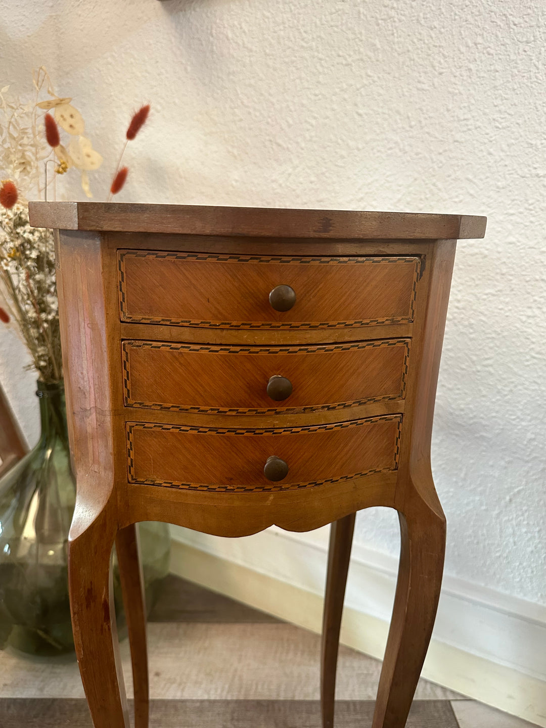 Commode à tiroirs en bois de rose