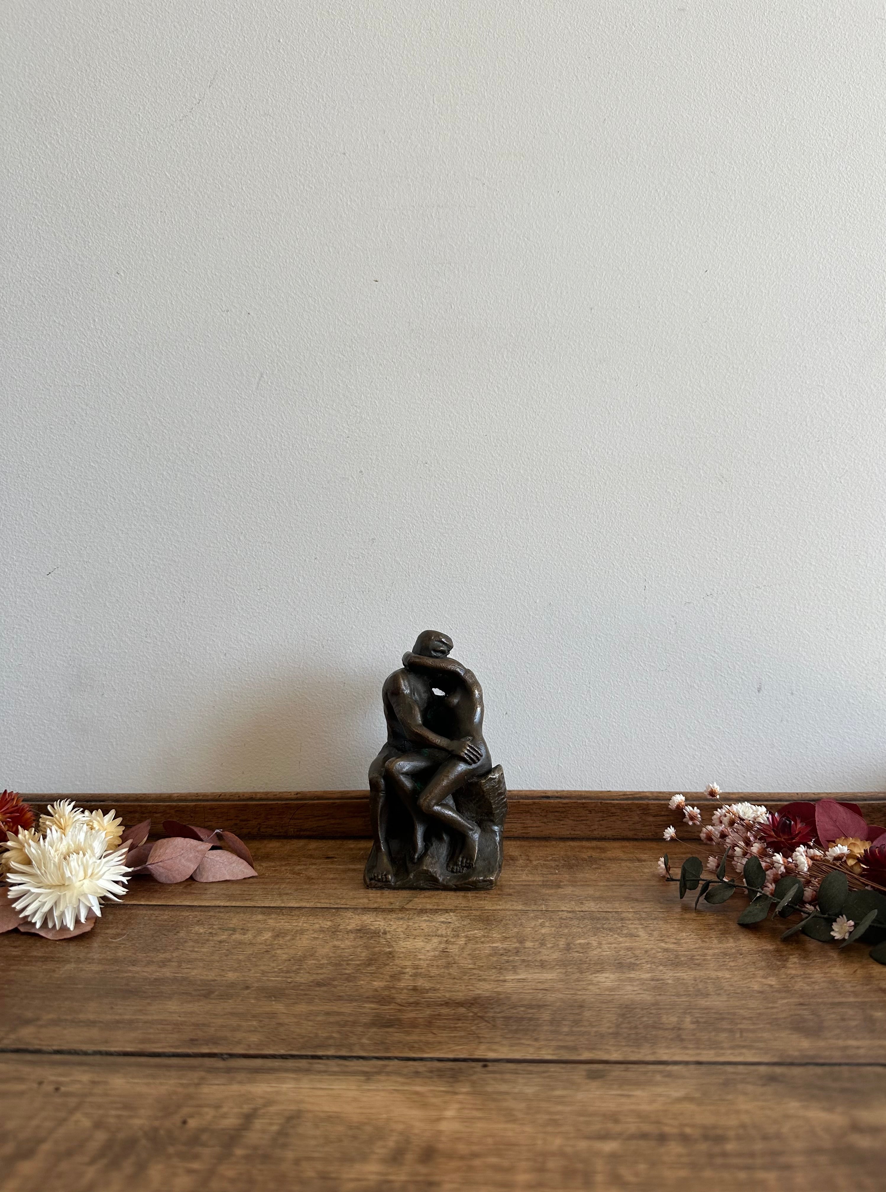 RODIN LE BAISER reproduction bronze EUR 24,90 - FR