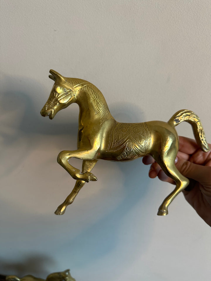 Chevaux décoratifs en bronze