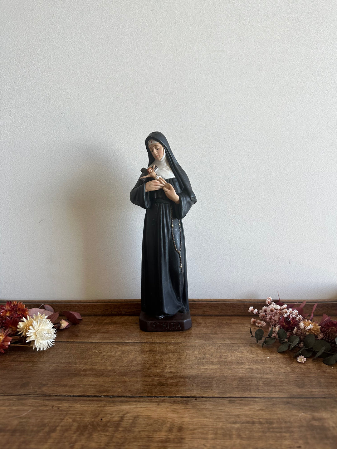 Statuette Sainte Rita