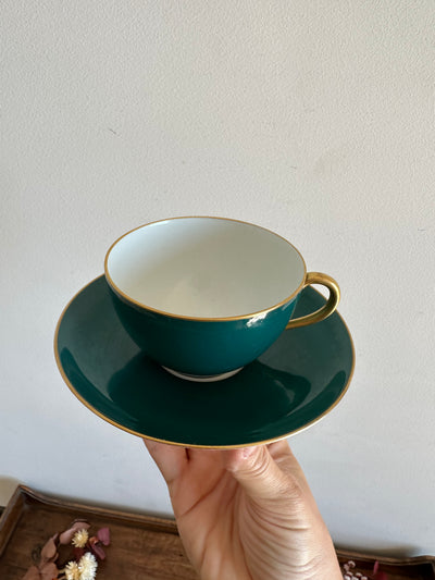 Tasses à café Haviland France Limoges 1920