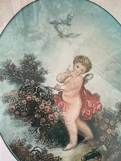 Gravures encadrées selon Fragonard