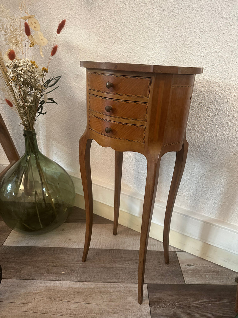 Commode à tiroirs en bois de rose