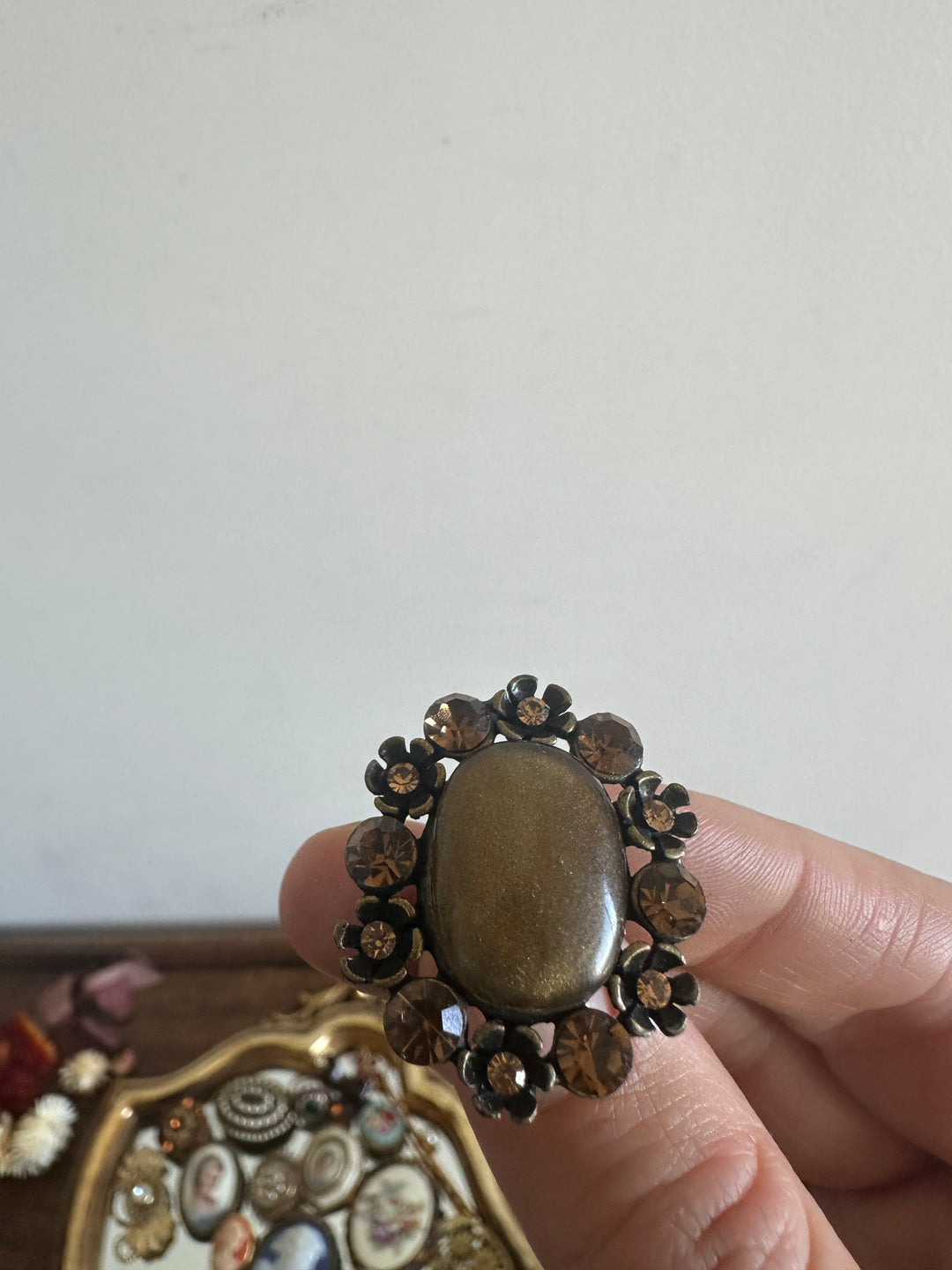 Bijoux vintage fantaisie