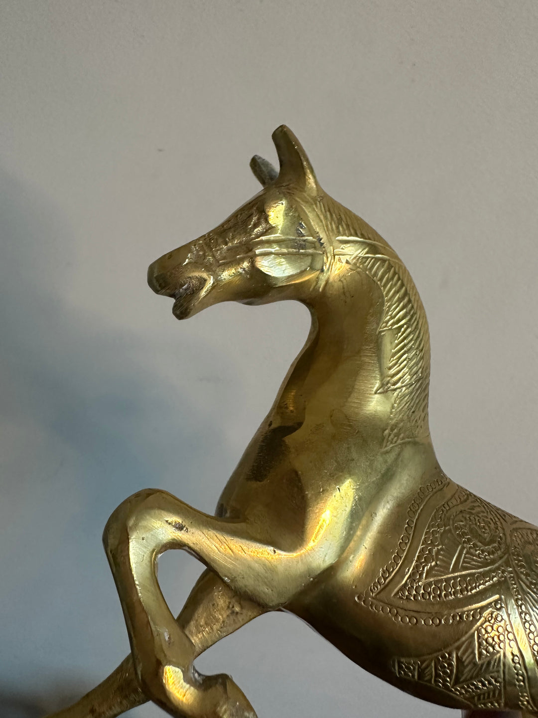 Chevaux décoratifs en bronze