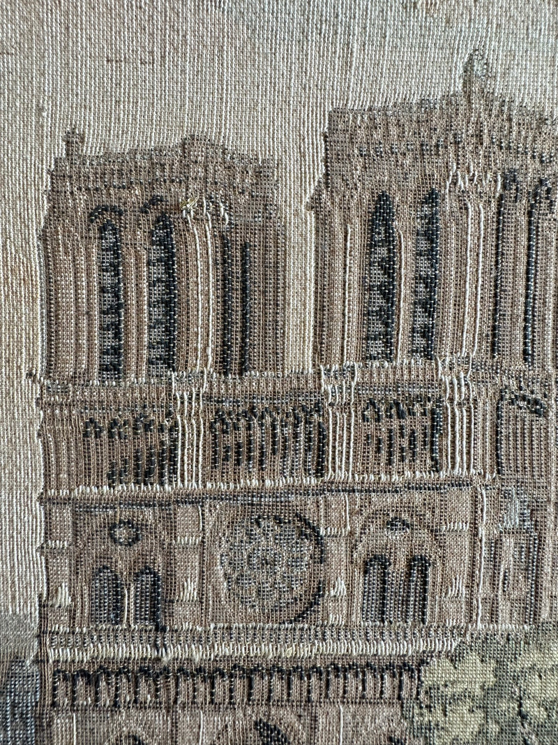 Tapisserie encadrée Notre Dame