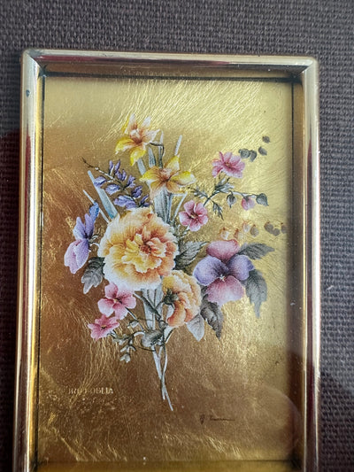 Chromolithographies d'Art à la feuille d'or