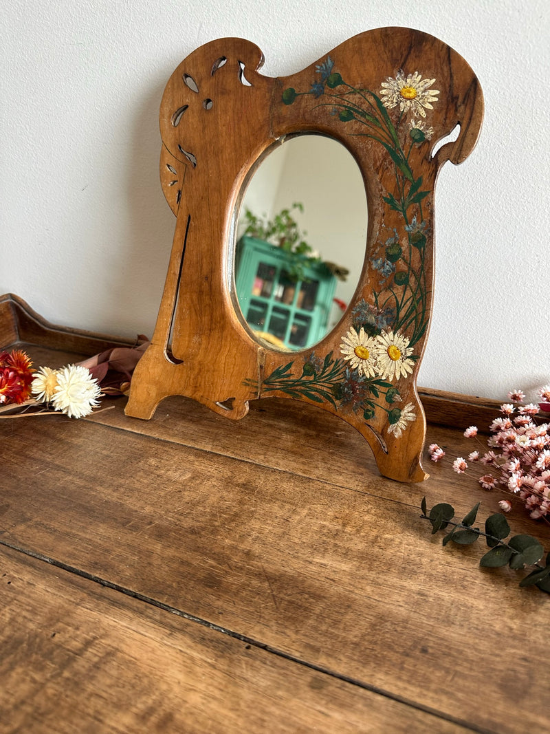 Miroir à poser en bois d&