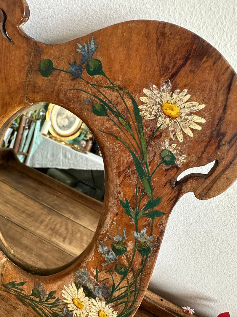 Miroir à poser en bois d&