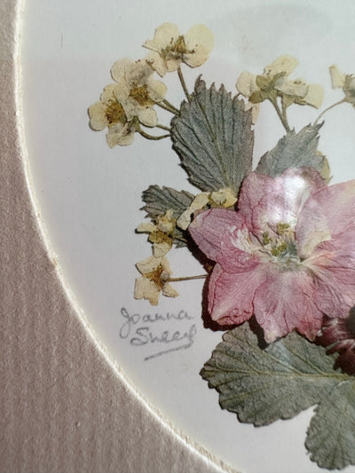 Représentation fleurs encadrée par Joanna Sheen Florals