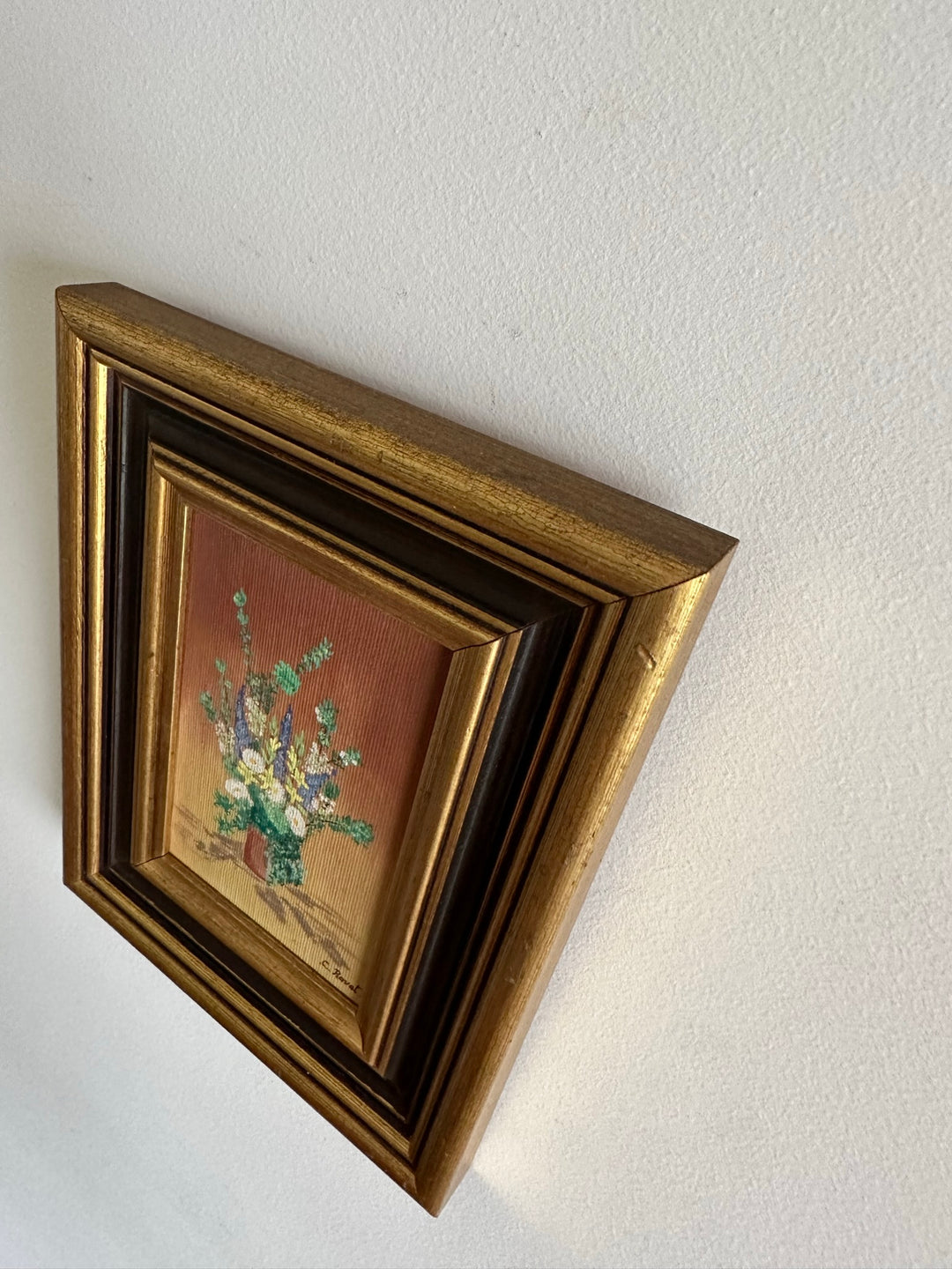 Peintures sur toile signées Ravet