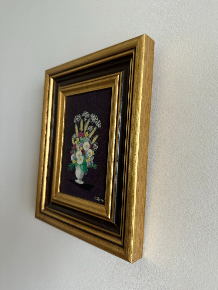 Peintures sur toile signées Ravet