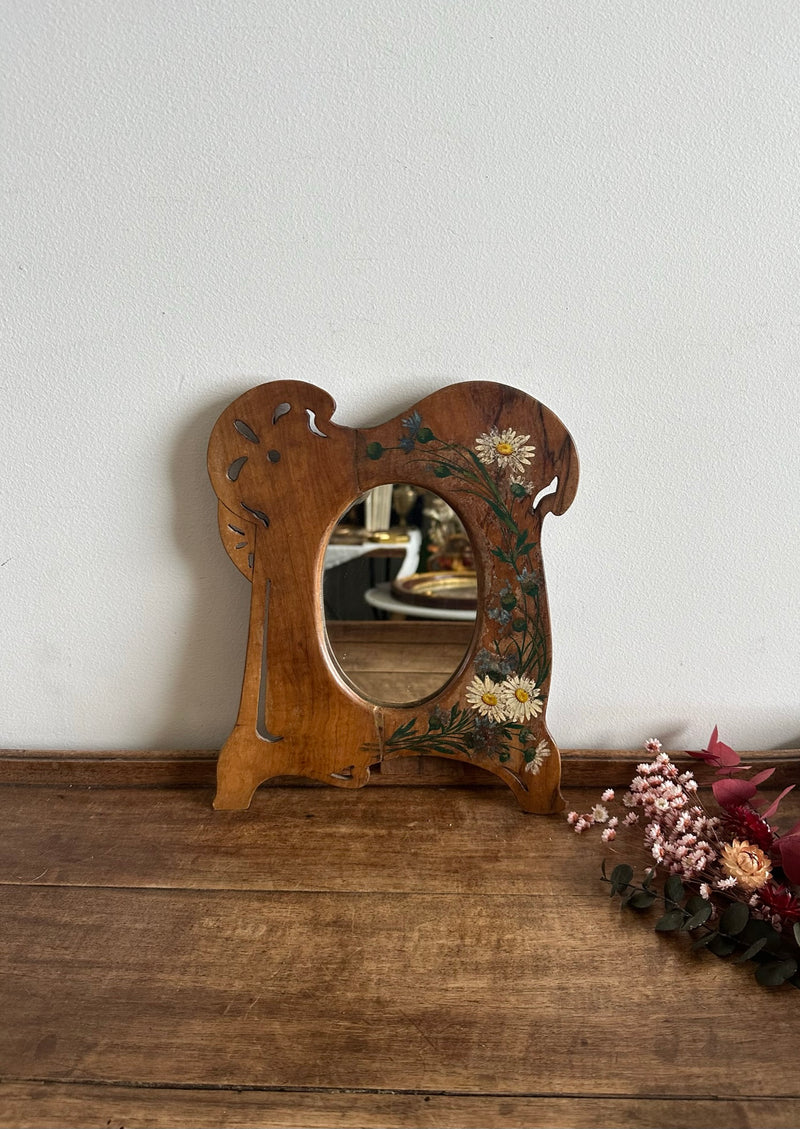 Miroir à poser en bois d&