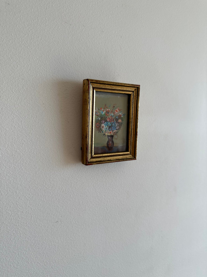 Peintures florale dans cadres à poser