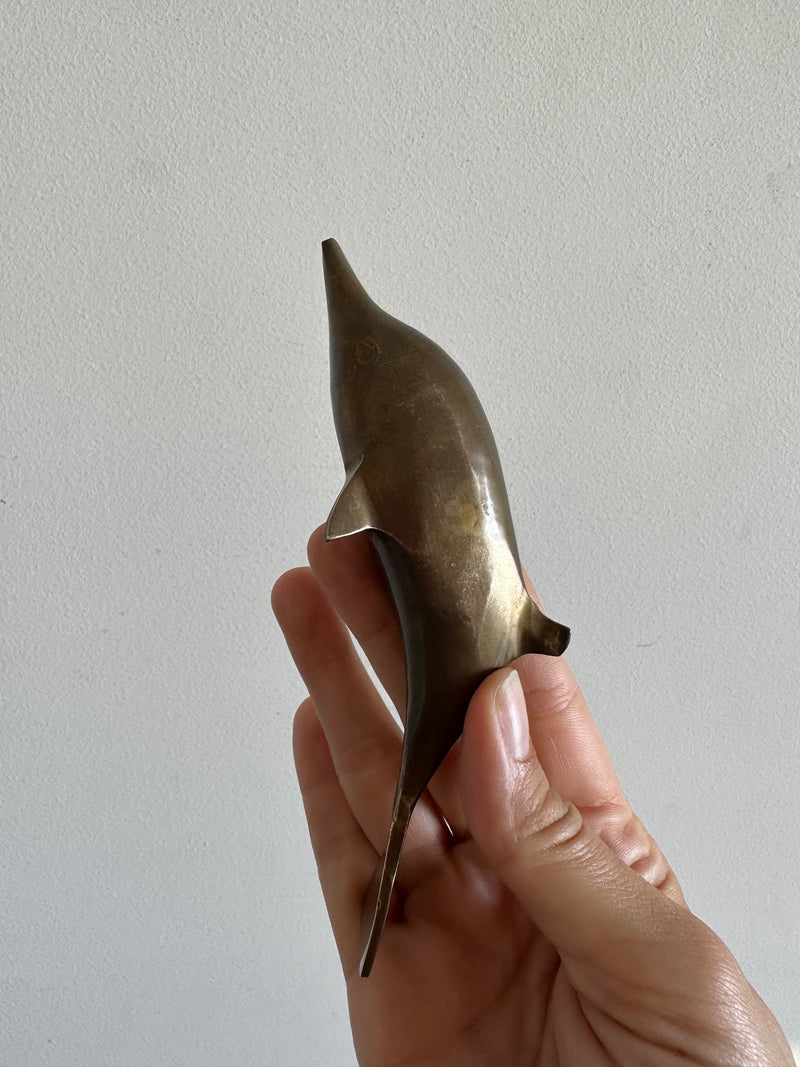 Leurre cuillère à pêche vintage - 82 mm (3,23 po.) - Laiton massif ou Leurre cuillère à pêche vintage - 82 mm (3,23 po.) - Laiton massif ou