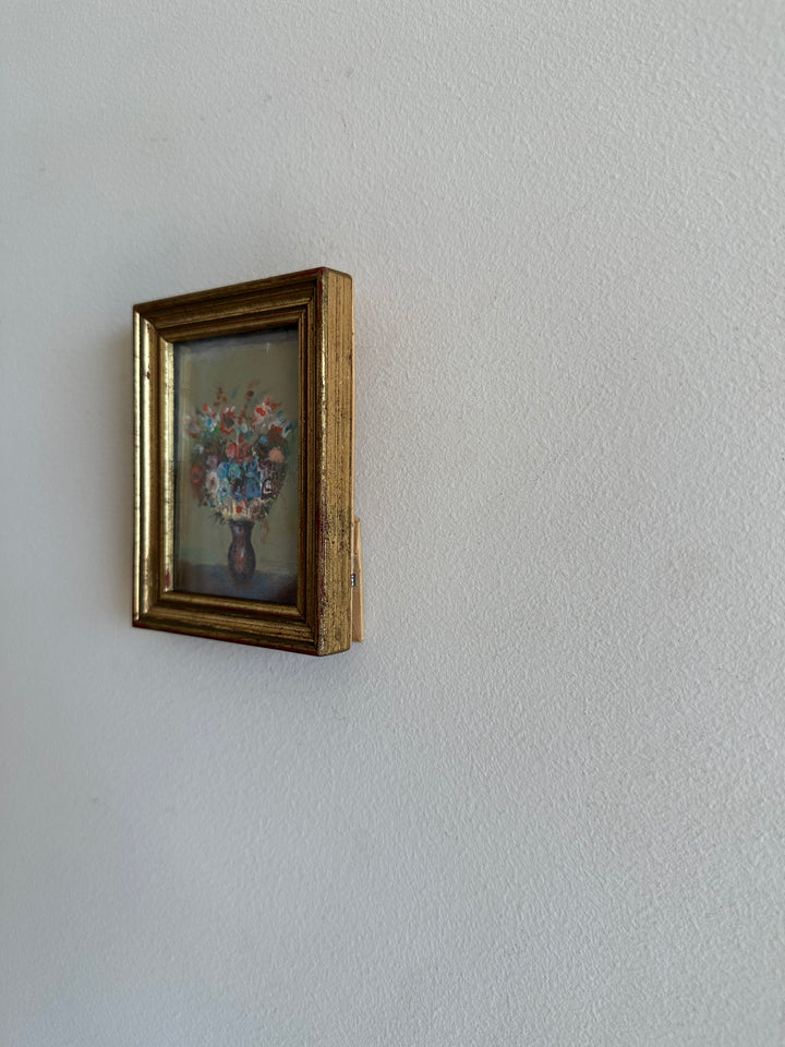 Peintures florale dans cadres à poser