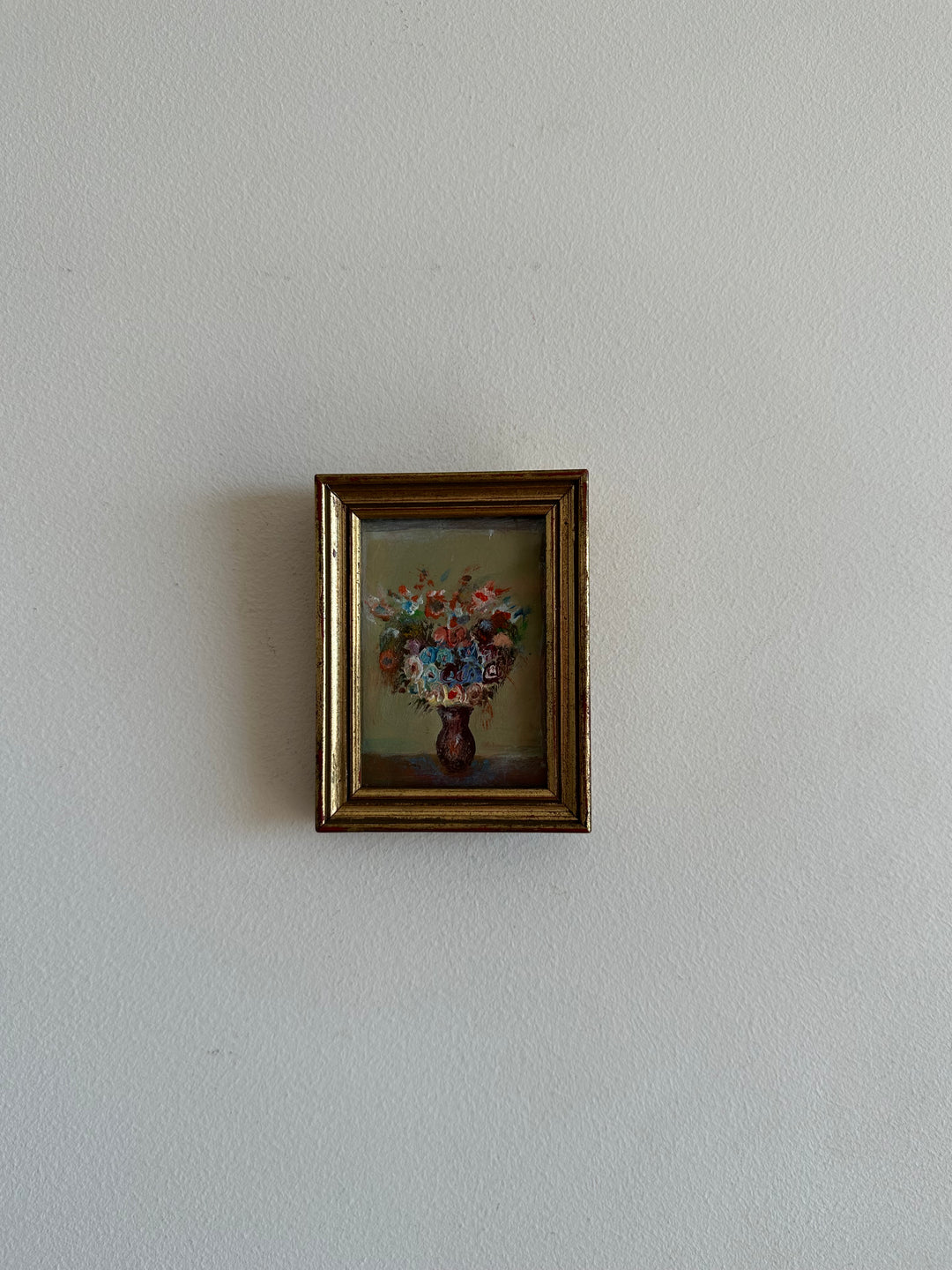 Peintures florale dans cadres à poser