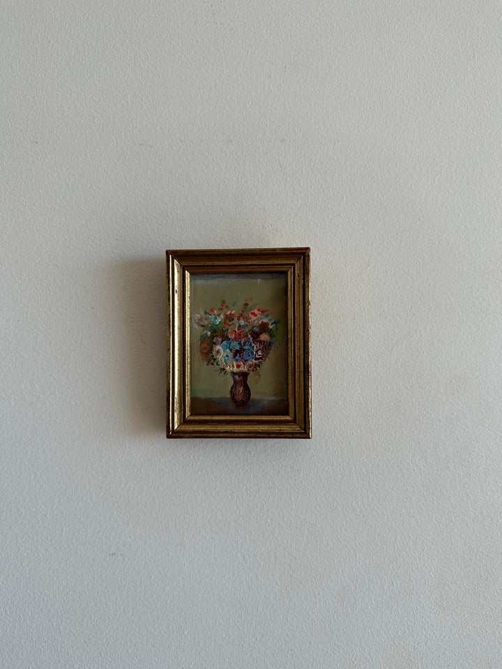 Peintures florale dans cadres à poser