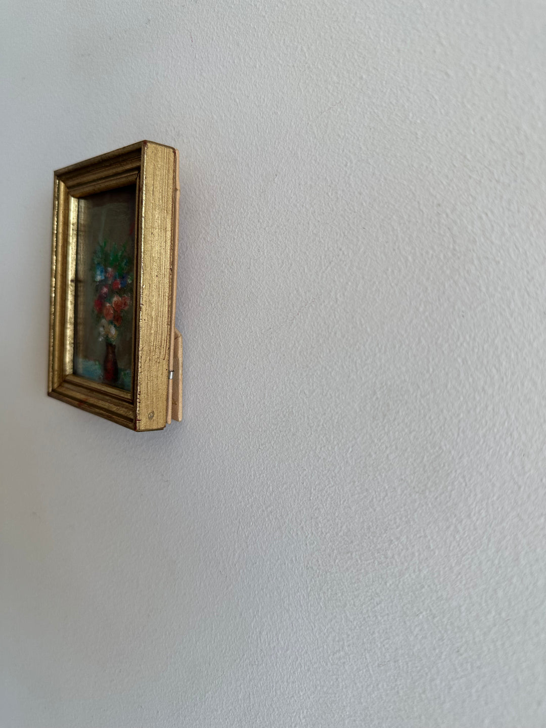Peintures florale dans cadres à poser