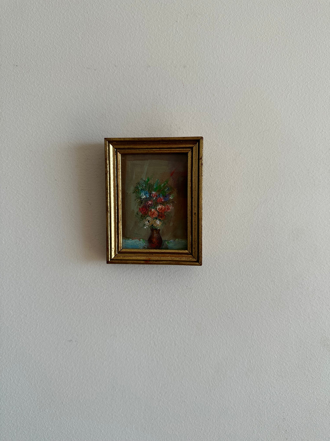 Peintures florale dans cadres à poser