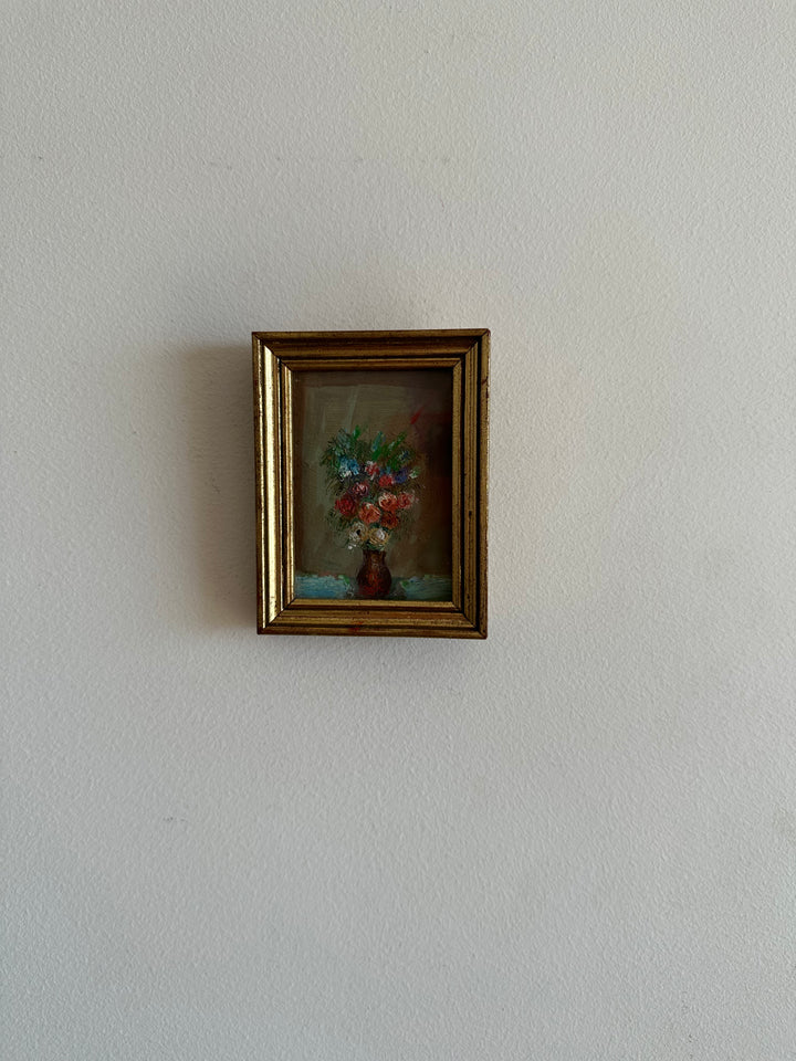 Peintures florale dans cadres à poser