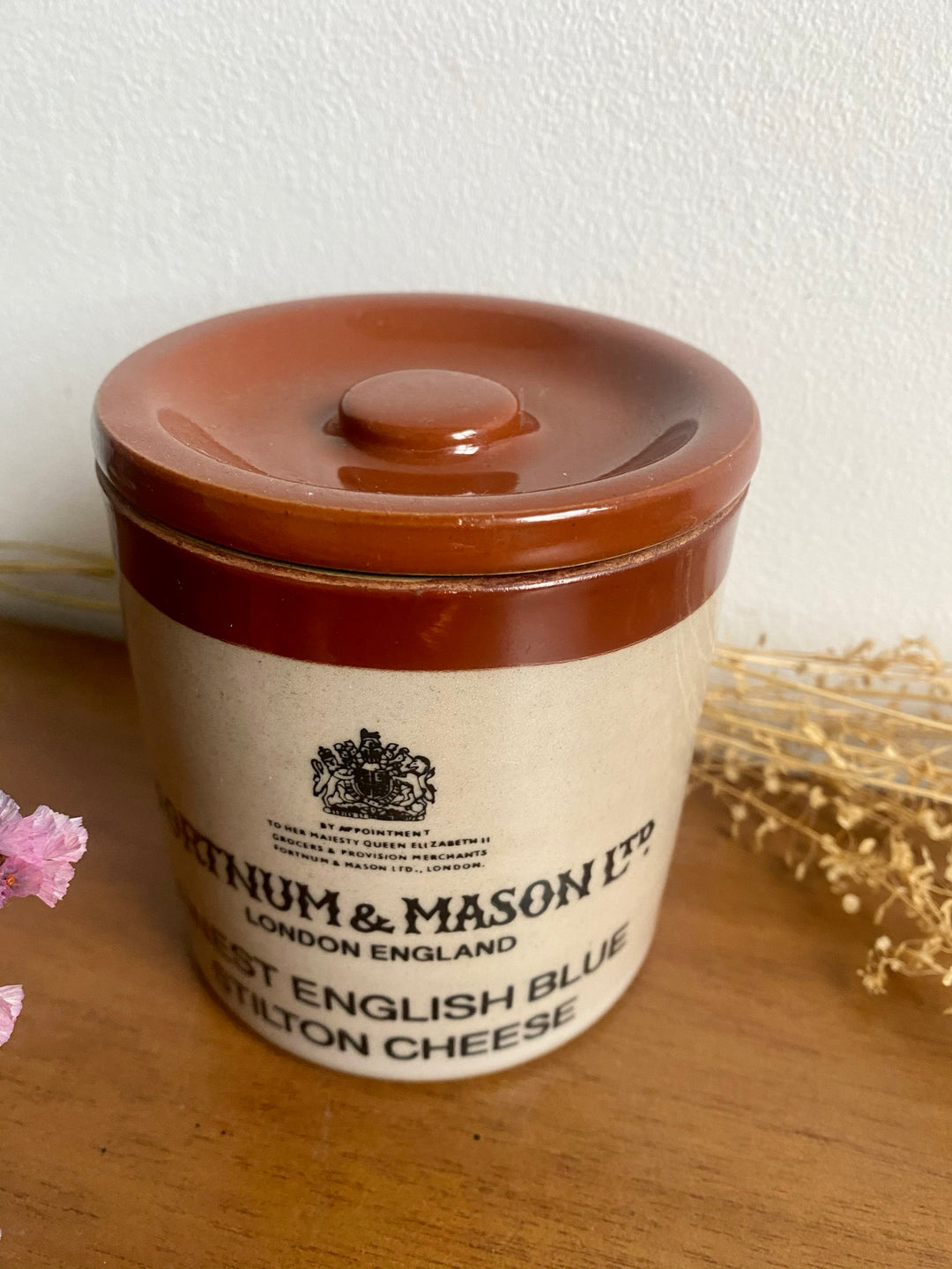 Pot vintage Fortnum & Mason