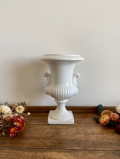 Vase en céramique style Medicis