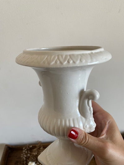 Vase en céramique style Medicis