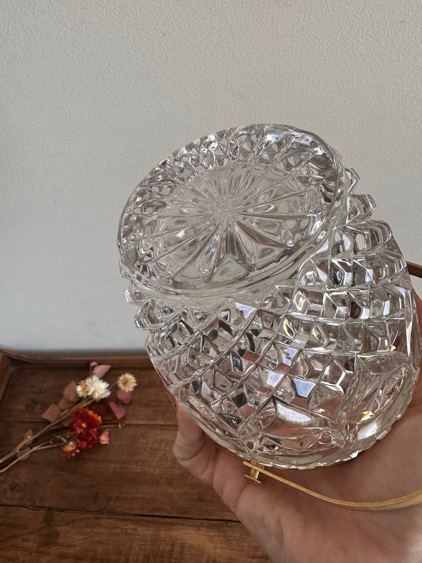 Seau à glaçons et cuillère 70' neuf dans sa boite - Arts de la table Seau à glaçons et cuillère 70' neuf dans sa boite - Arts de la table