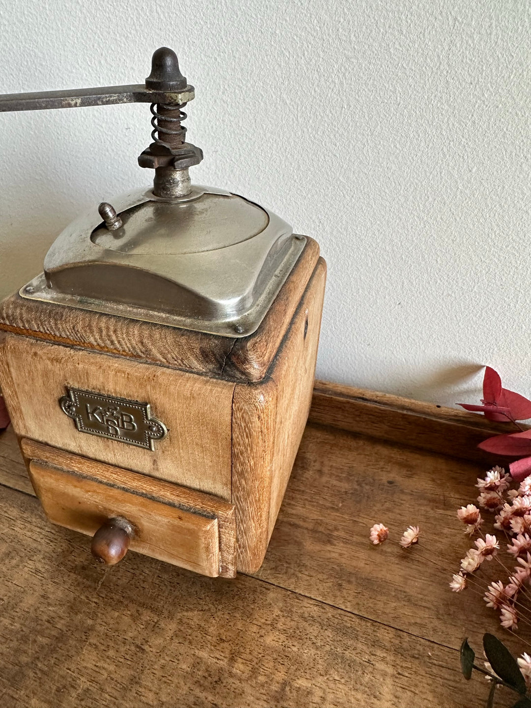 Moulin à café en bois KSB