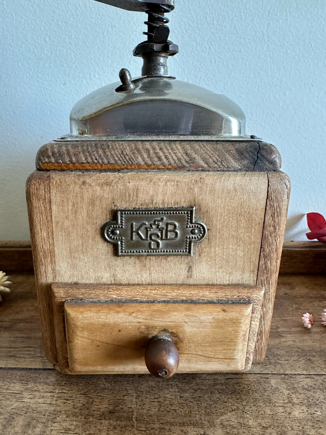 Moulin à café en bois KSB