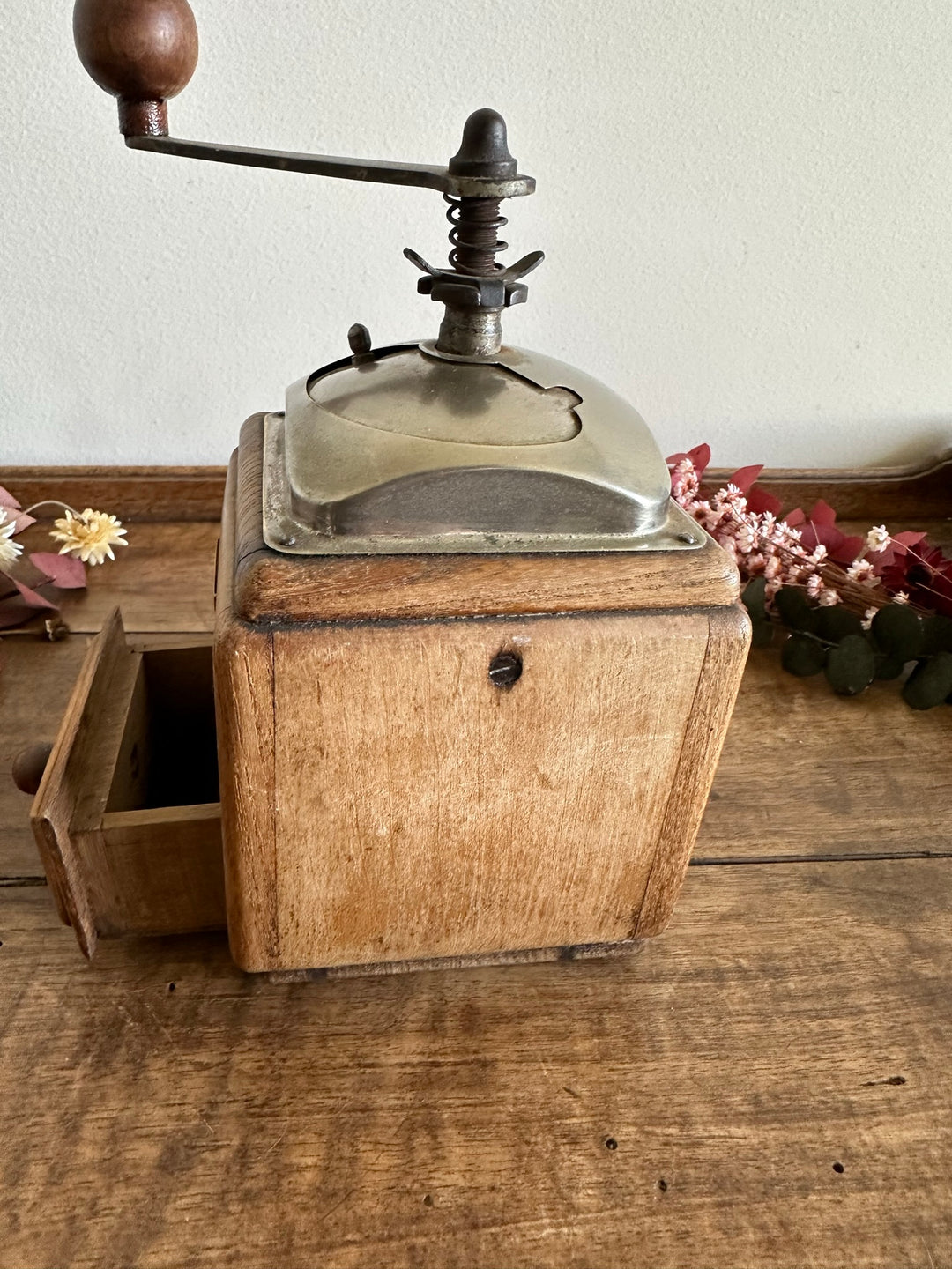 Moulin à café en bois KSB