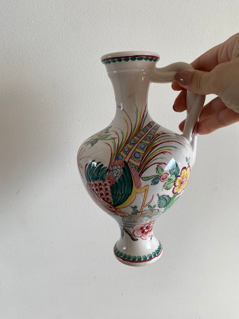 Vase amphore peint à la main Portugal