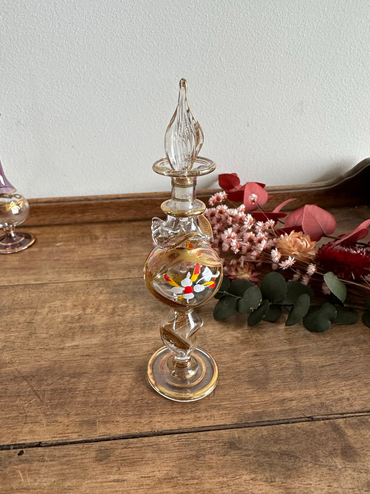 Fioles à parfum égyptiennes vintage