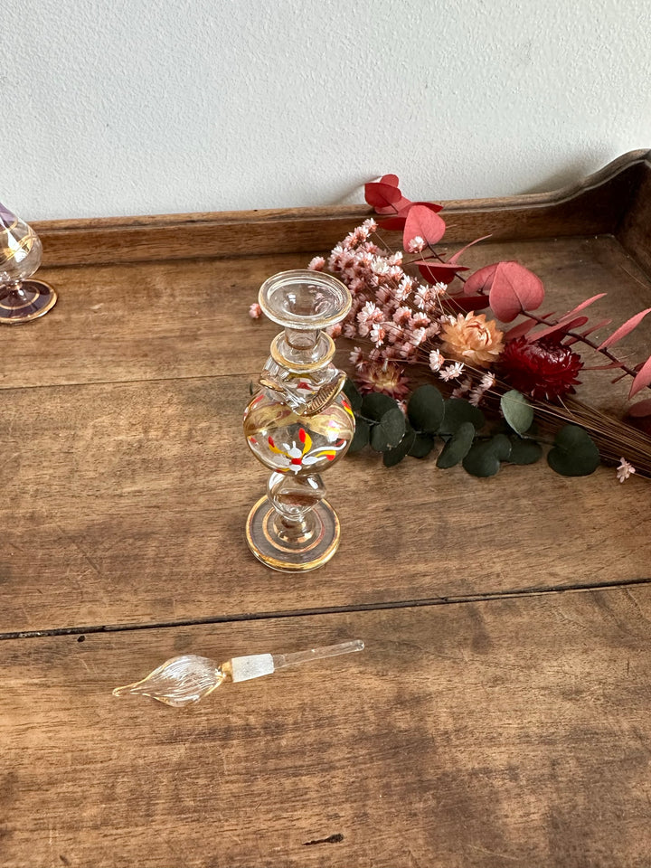 Fioles à parfum égyptiennes vintage