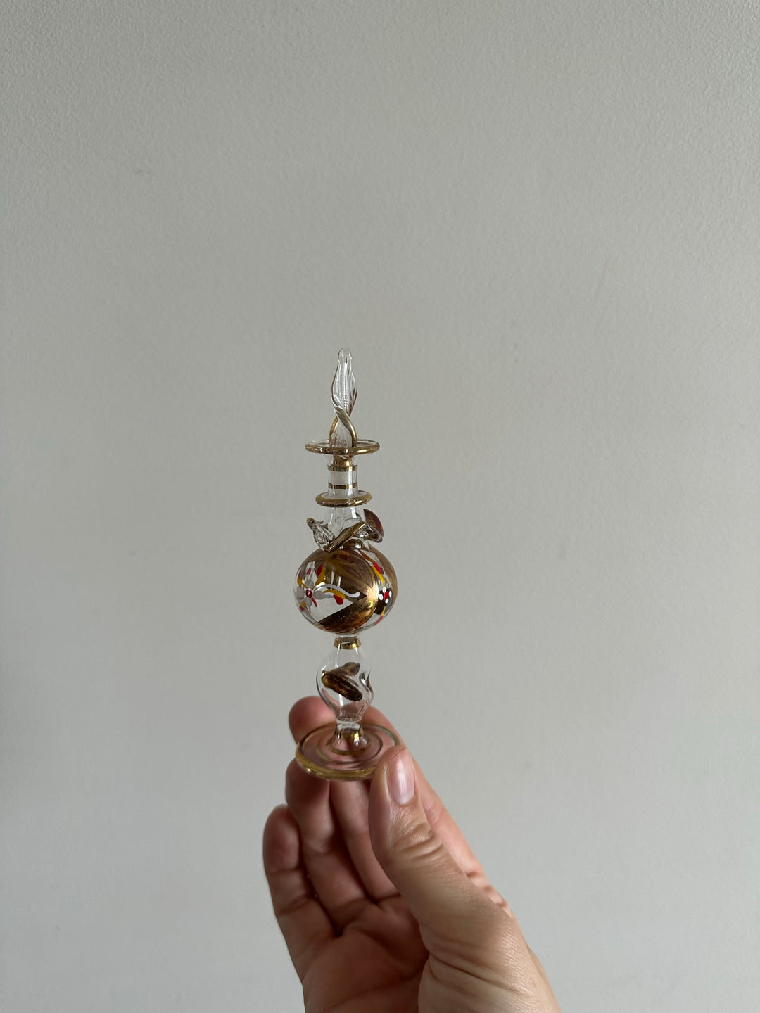 Fioles à parfum égyptiennes vintage