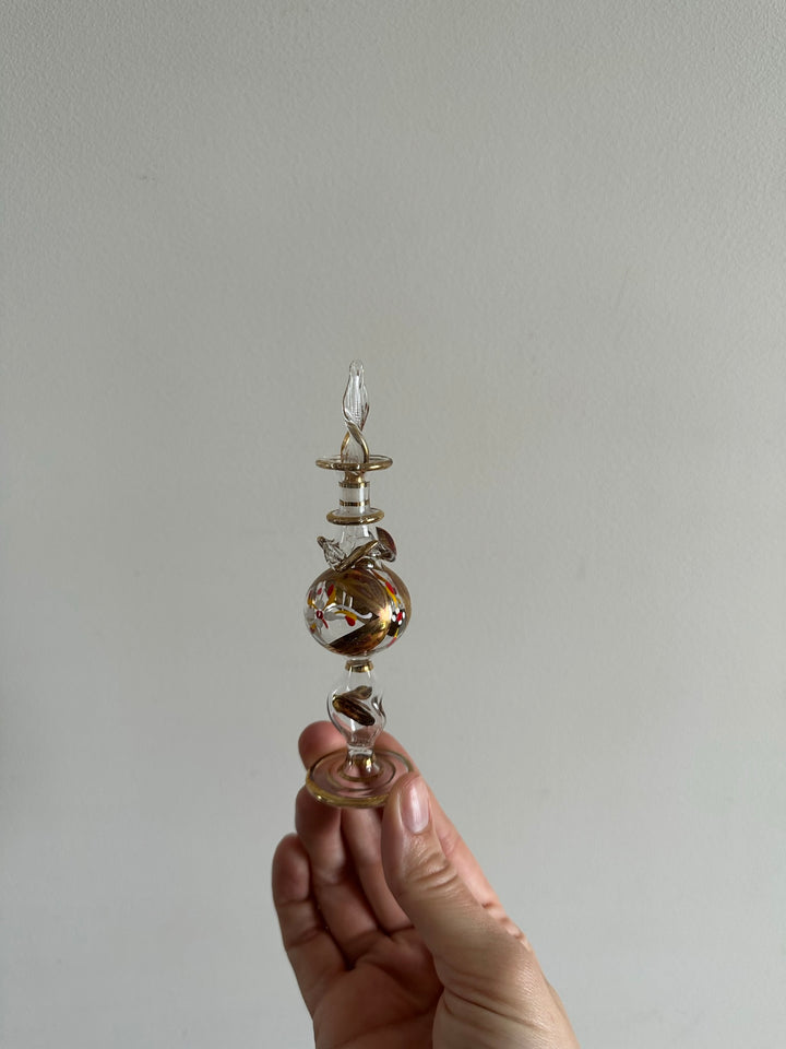 Fioles à parfum égyptiennes vintage