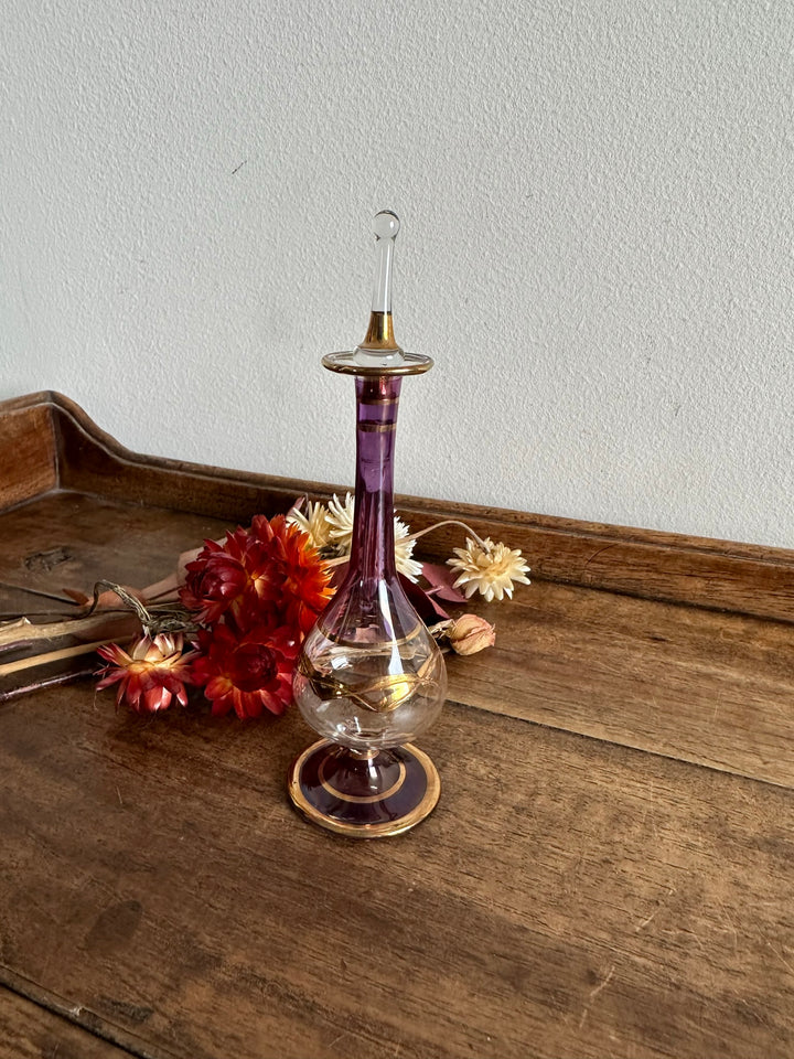 Fioles à parfum égyptiennes vintage