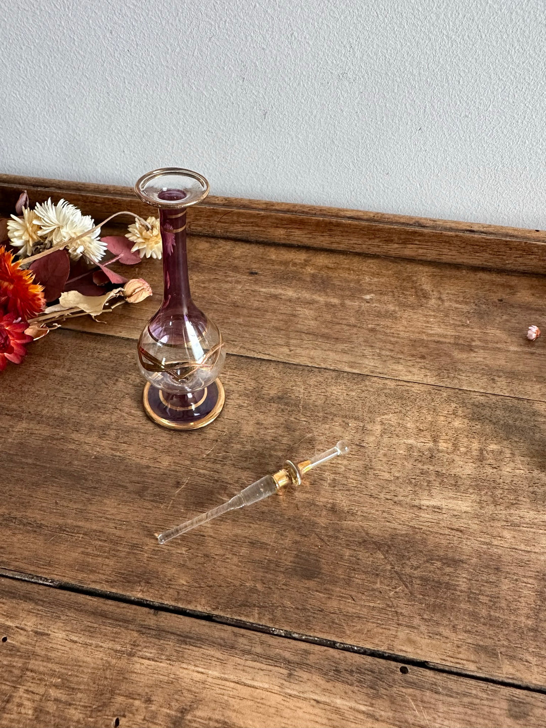 Fioles à parfum égyptiennes vintage