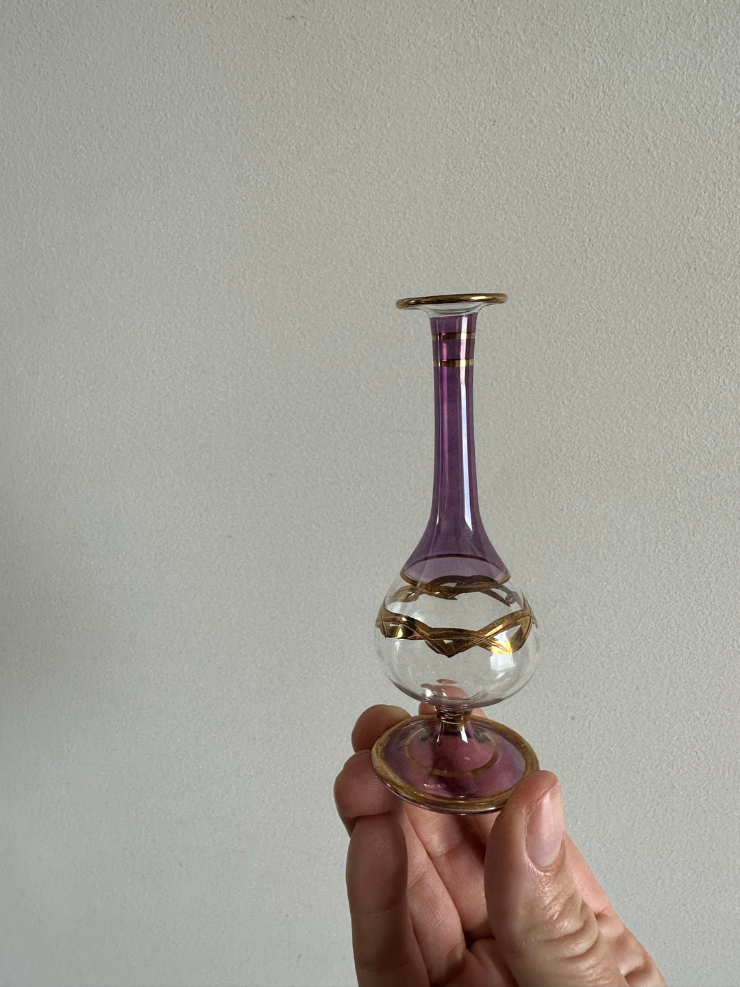 Fioles à parfum égyptiennes vintage