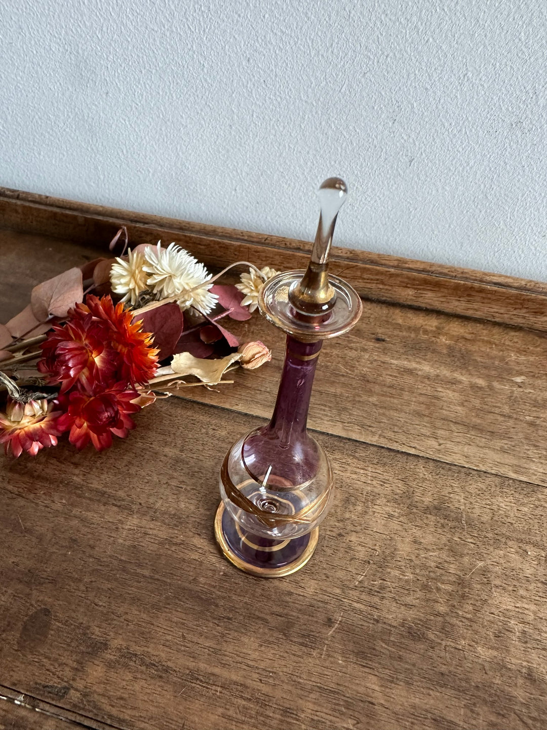 Fioles à parfum égyptiennes vintage