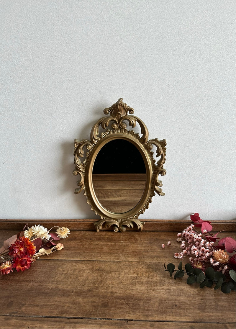 Miroir effet baroque made in Italy