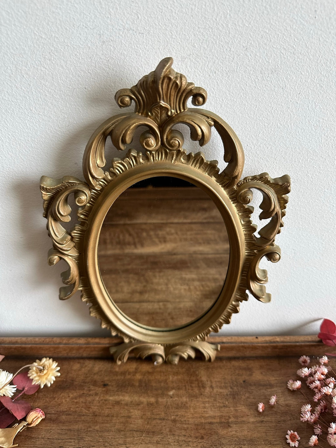 Miroir effet baroque made in Italy