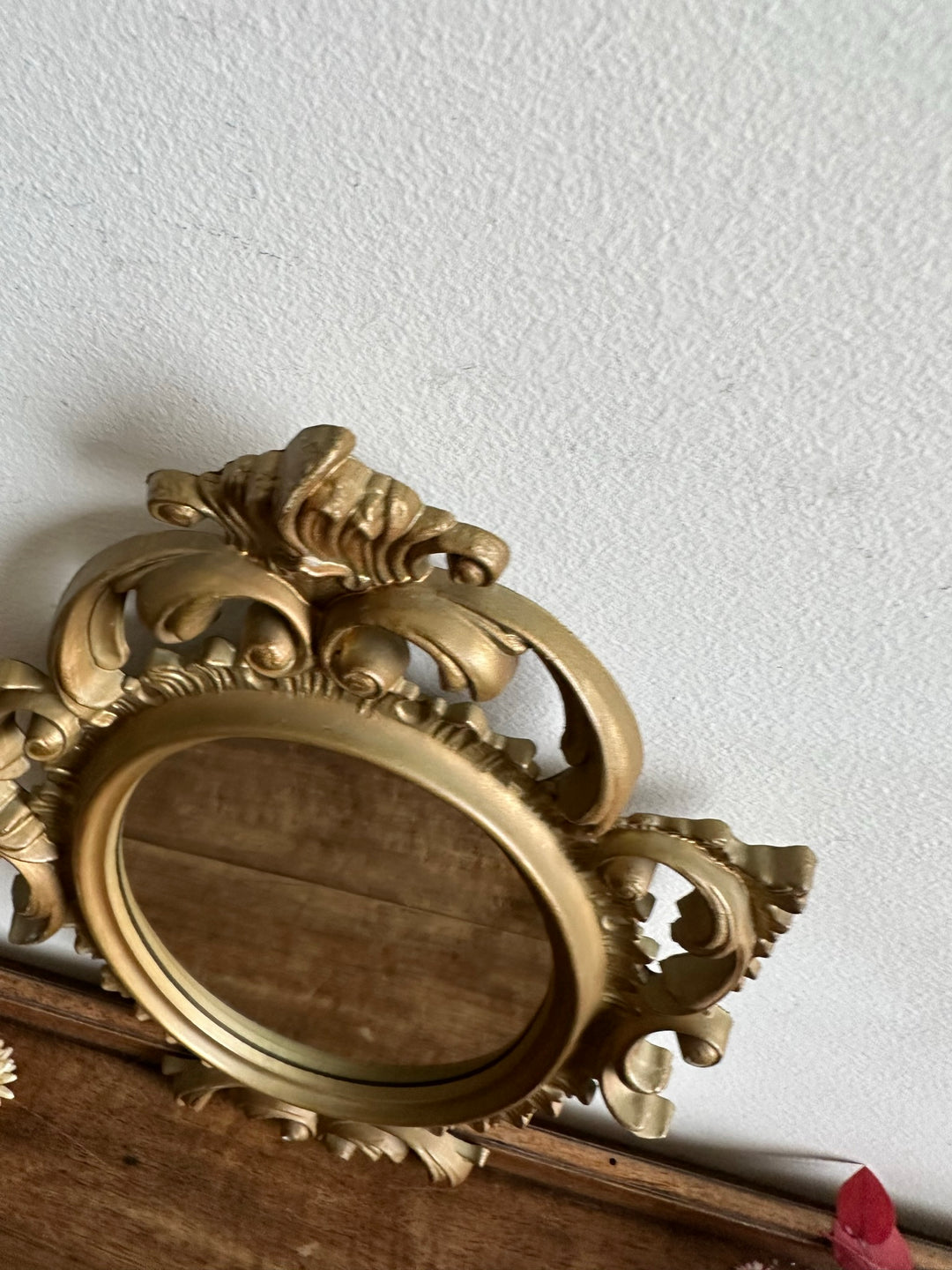 Miroir effet baroque made in Italy