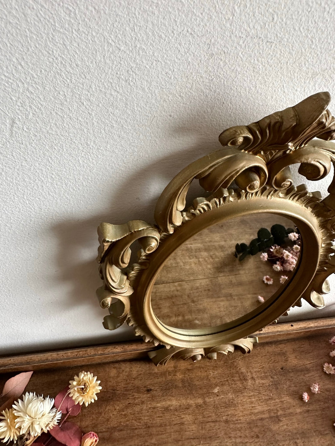 Miroir effet baroque made in Italy